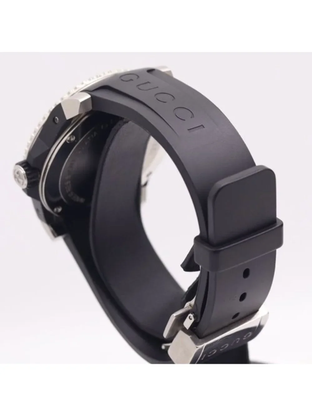 Gucci Dive 136.3 Quartz Tiger Dial Watch